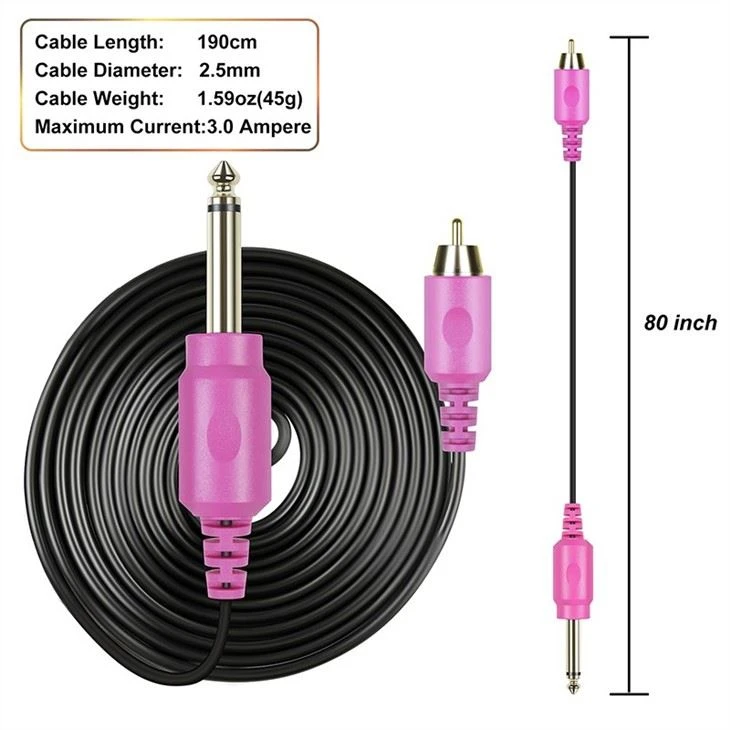 Tattoo RCA Cable